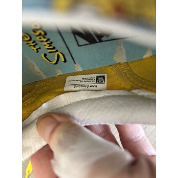 Van’s Era x The Simpsons Itchy & Scratchy Show Sneaker 5 Boys / 6.5 Women’s - Picture 12 of 13